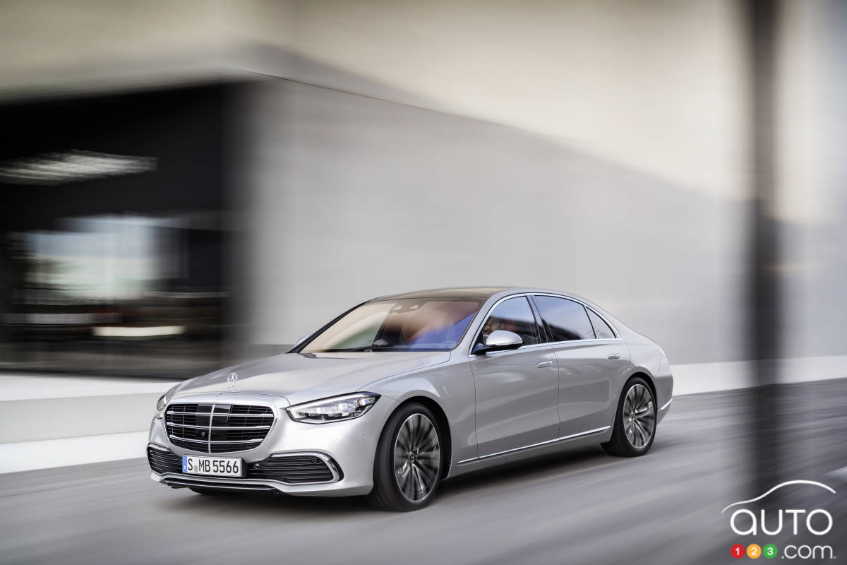 The 2021 new Mercedes-Benz S-Class presented | Car News ...