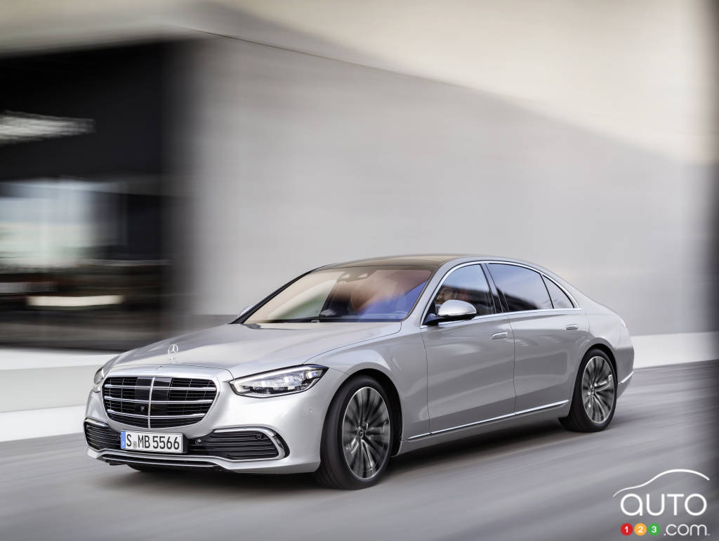 Mercedes-Benz Classe S 2021