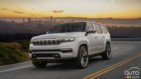 Jeep Unveils the Reborn Grand Wagoneer, in Concept Form