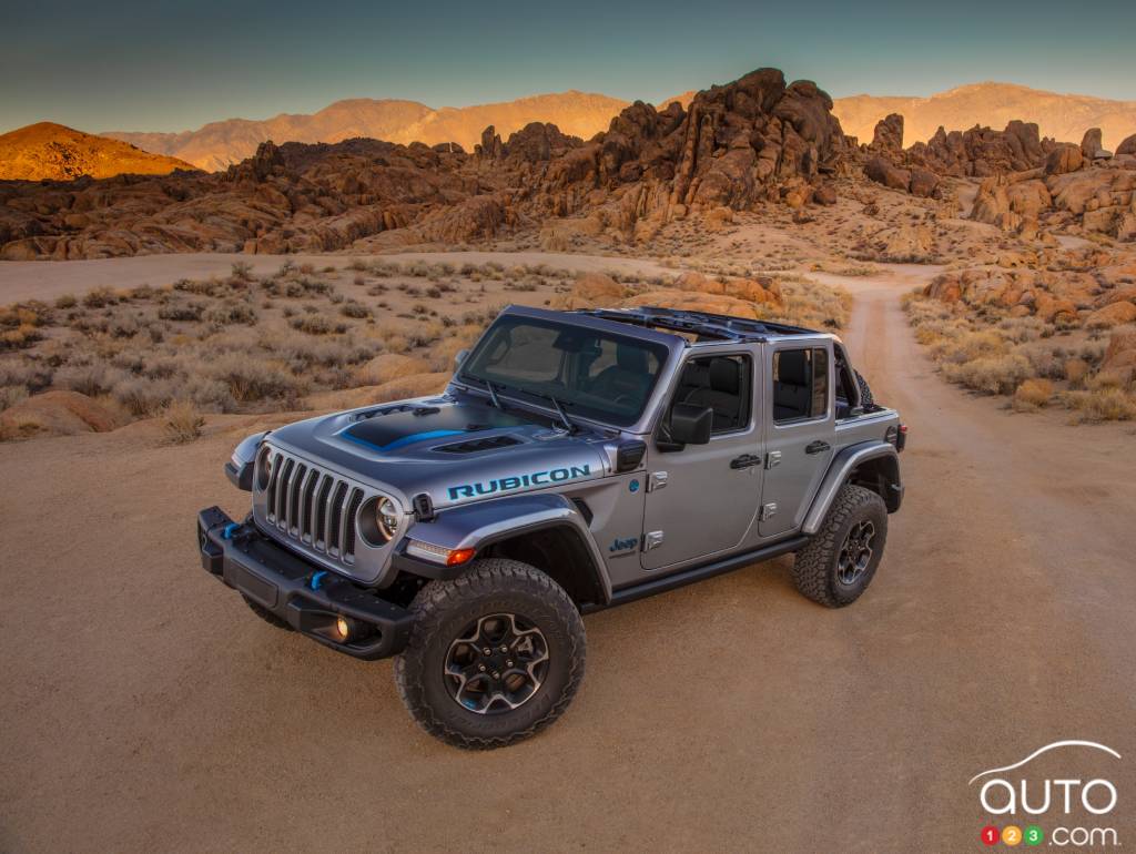 Jeep Wrangler 4xe 2021