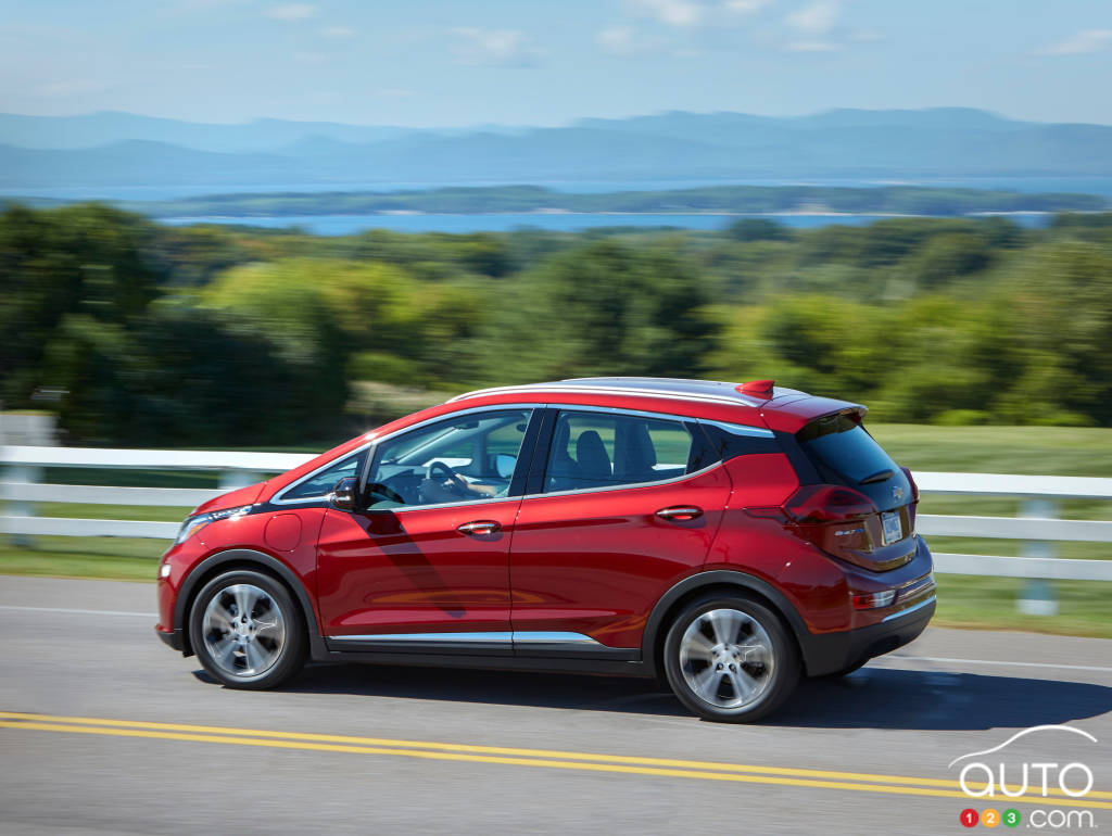 2020 Chevrolet Bolt
