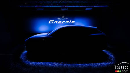 Maserati annonce un nouveau VUS compact, le Grecale