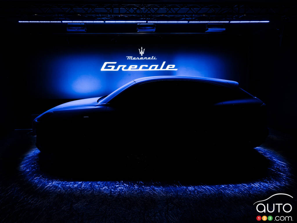 Maserati Grecale