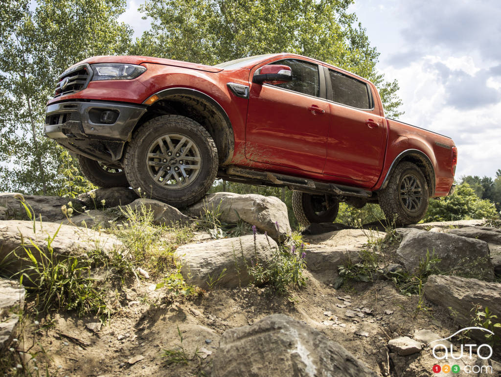 Ford Ranger Tremor 2021