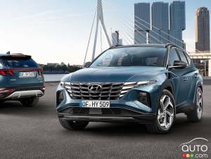 Hyundai présente son nouveau Tucson 2022