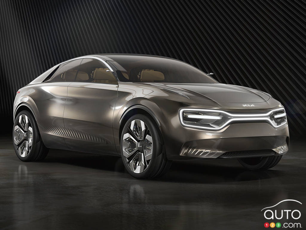 Kia CV concept