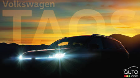 Le futur VUS compact de Volkswagen portera le nom Taos