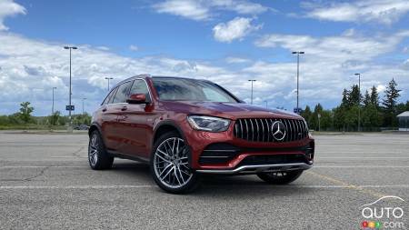 2020 Mercedes-AMG GLC 43 Review: The Everyday AMG