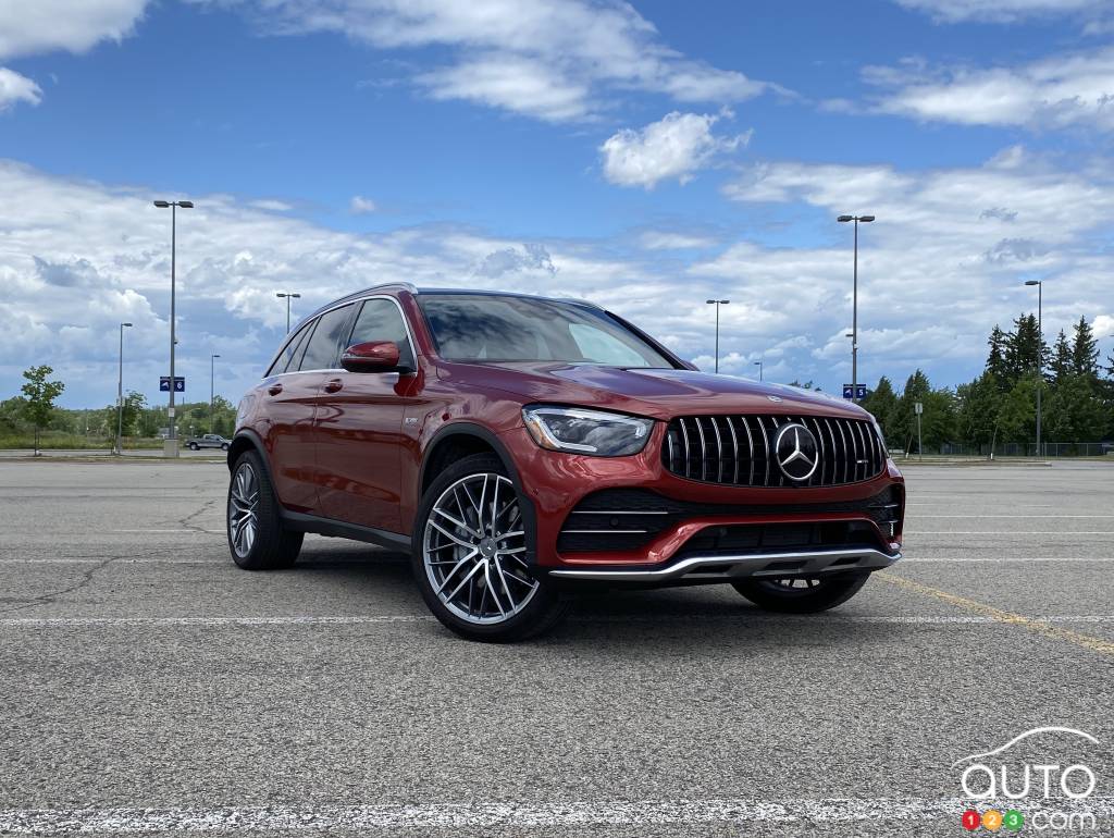 2020 Mercedes-AMG GLC 43