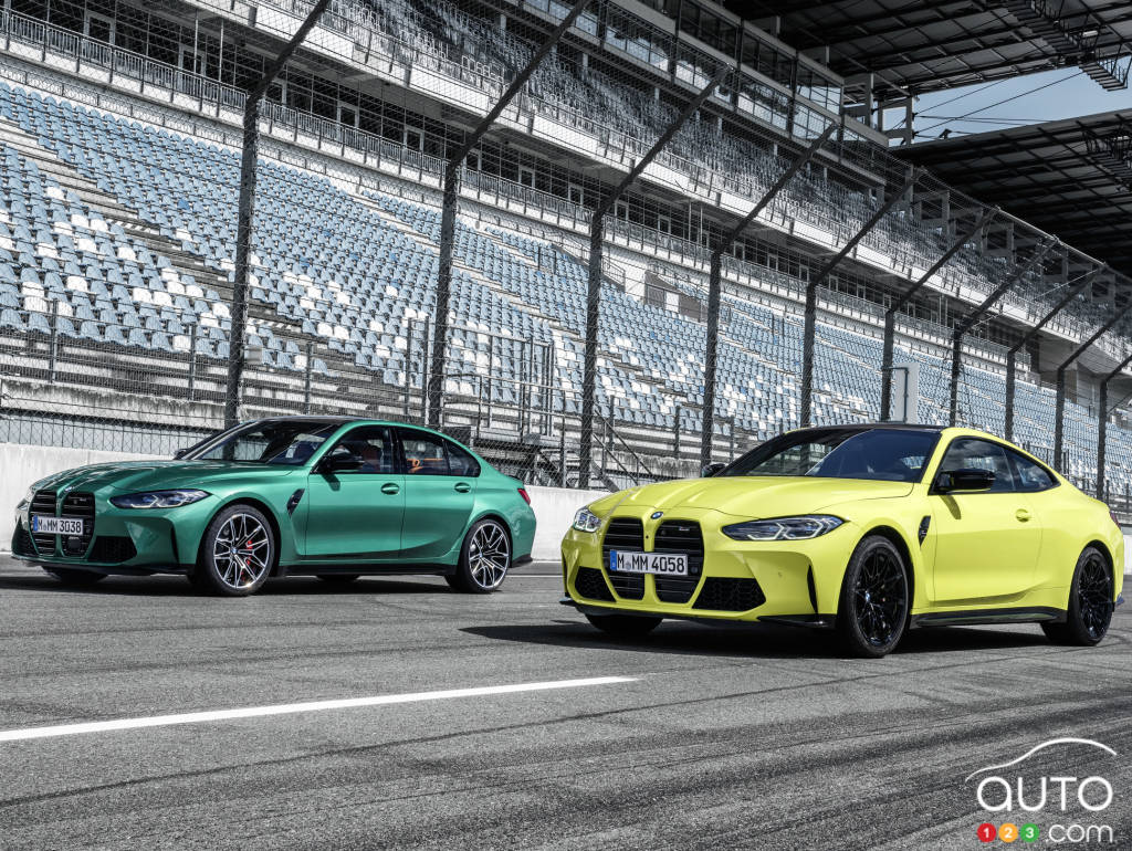 Les BMW M3 et M4 2021