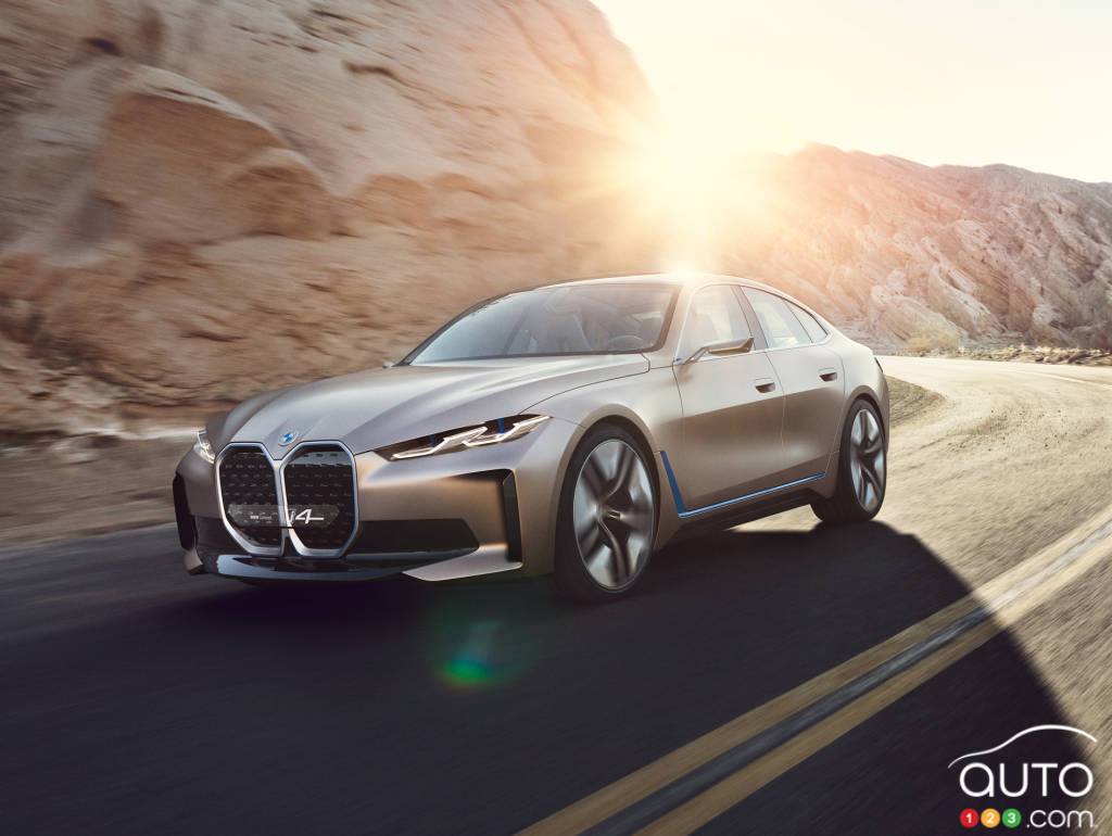 BMW i4 concept
