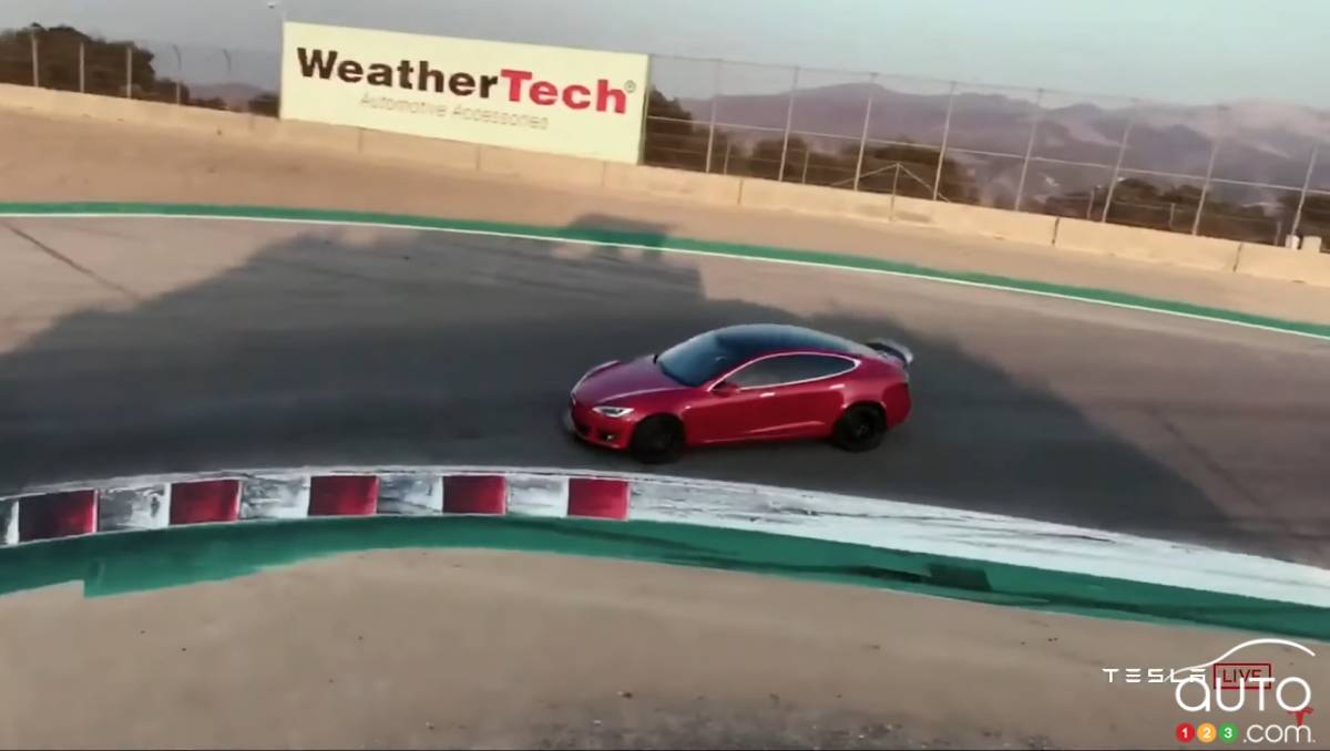 dramatisch Drink water Explosieven A Tesla Model S making1100 hp, with a range of 837 km | Car News | Auto123