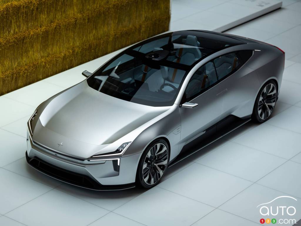 Polestar Precept concept