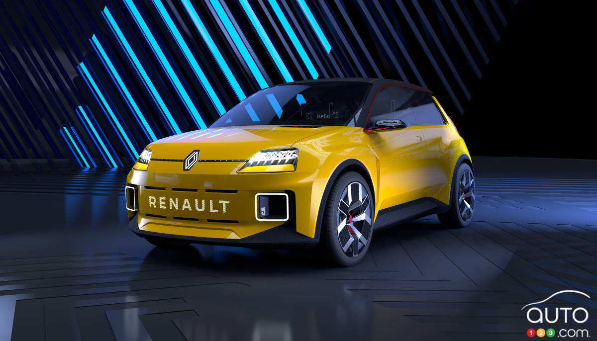 L’esprit de la Renault 5 renaît sous forme électrique