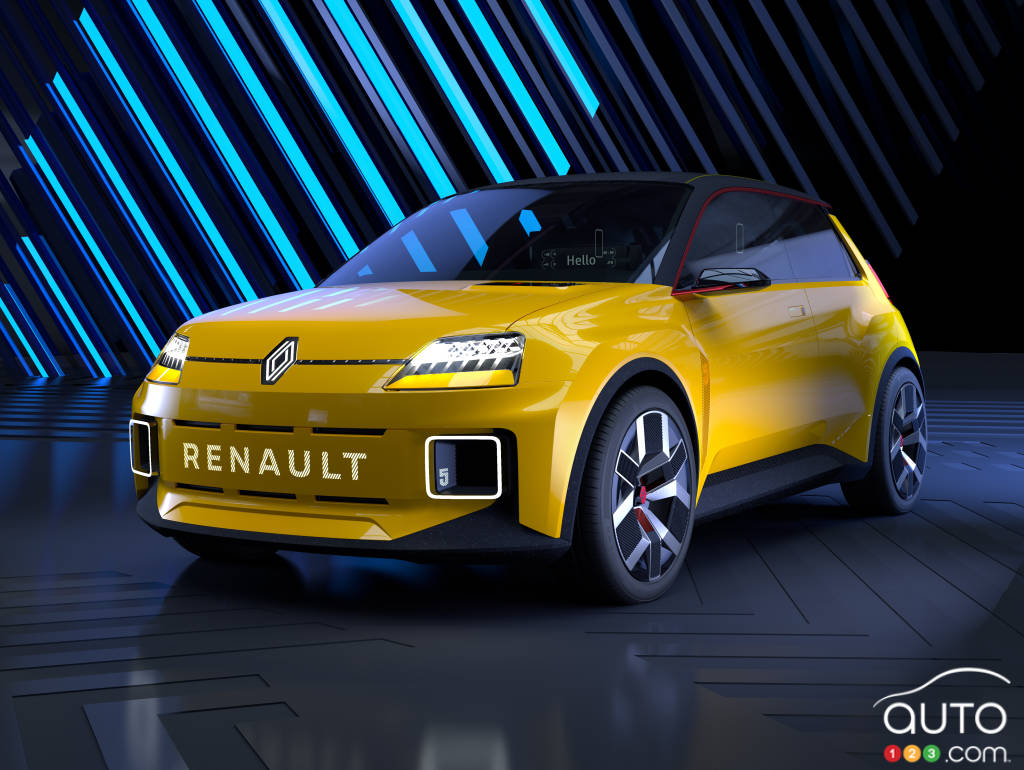 Prototype Renault 5