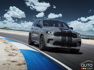 The 2021 Dodge Durango SRT Hellcat, Priced $116,240, Is Sold Out