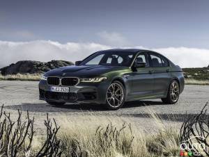 A BMW M5 CS Making 627 HP Coming for 2022