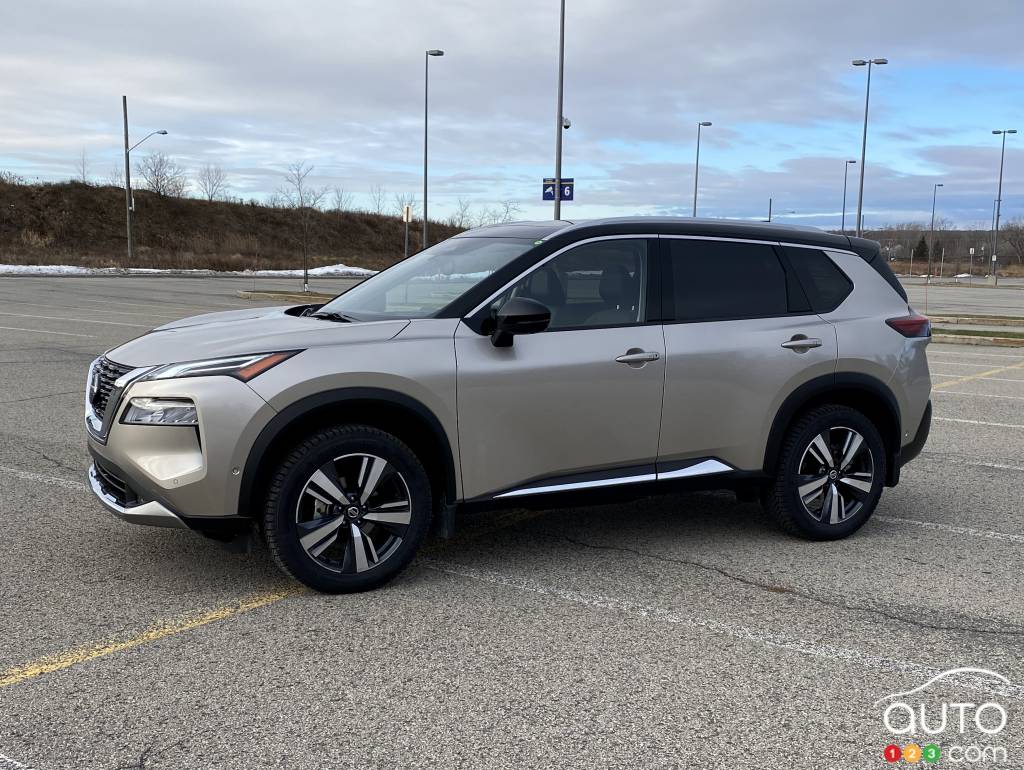 2021 Nissan Rogue Platinum