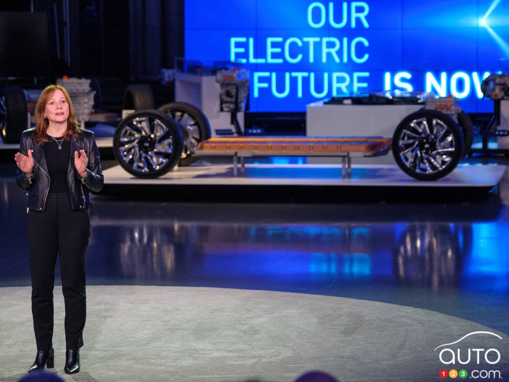 Mary Barry, chef de direction de General Motors