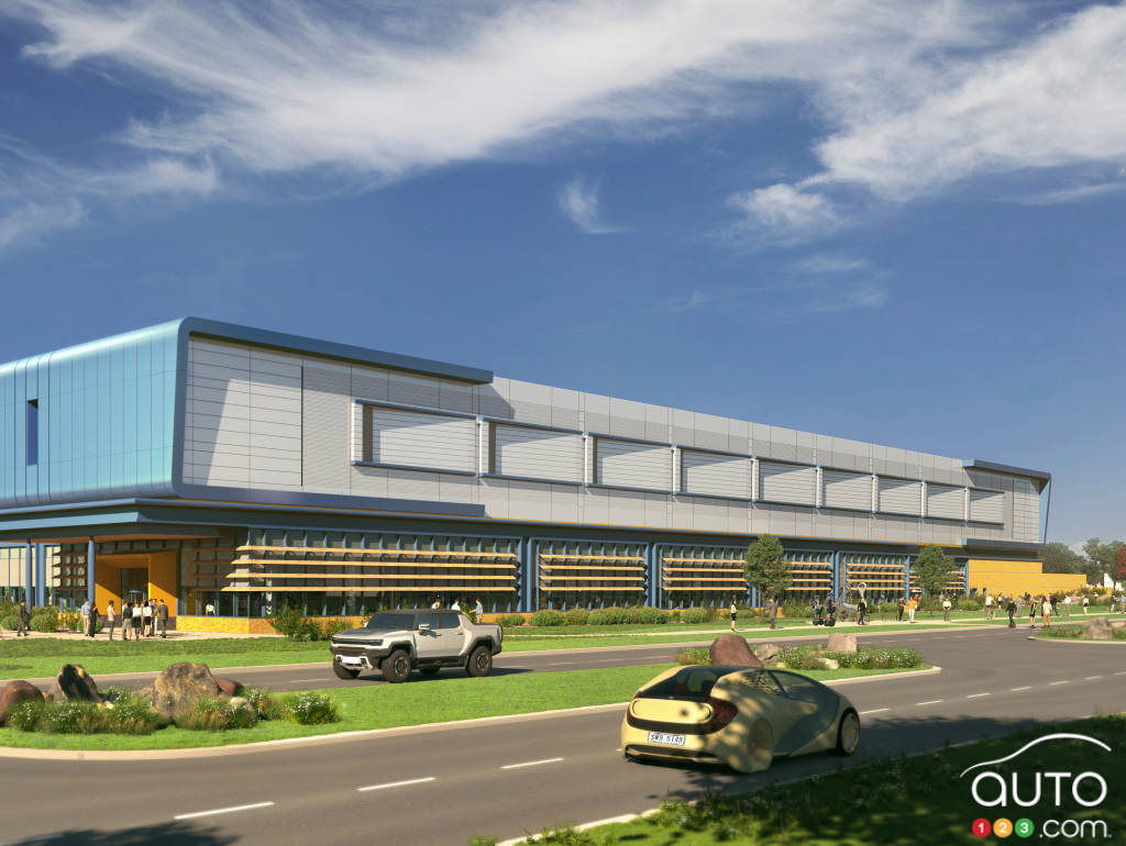 The future Wallace Battery Cell Innovation Center
