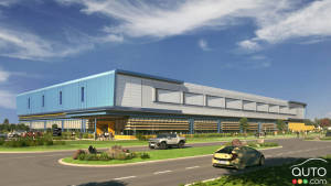 The future Wallace Battery Cell Innovation Center