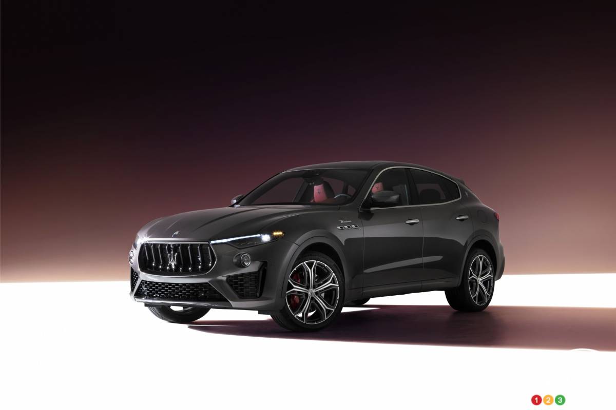 La gamme Maserati accueille trois nouvelles finitions pour l'année-modèle 2022