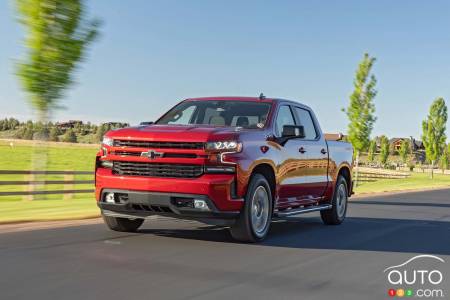 The Electric Silverado Pickup Will Debut at CES in Las Vegas in January