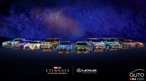 Lexus Eternals concepts