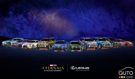 Lexus Unveils Concepts with Marvel “Eternals” Theme
