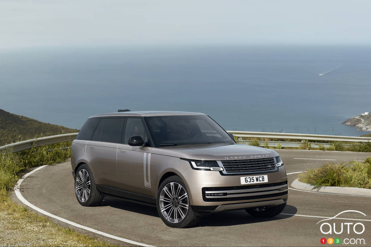 Le Range Rover, plus riche en équipement et plus sophistiqué pour 2022