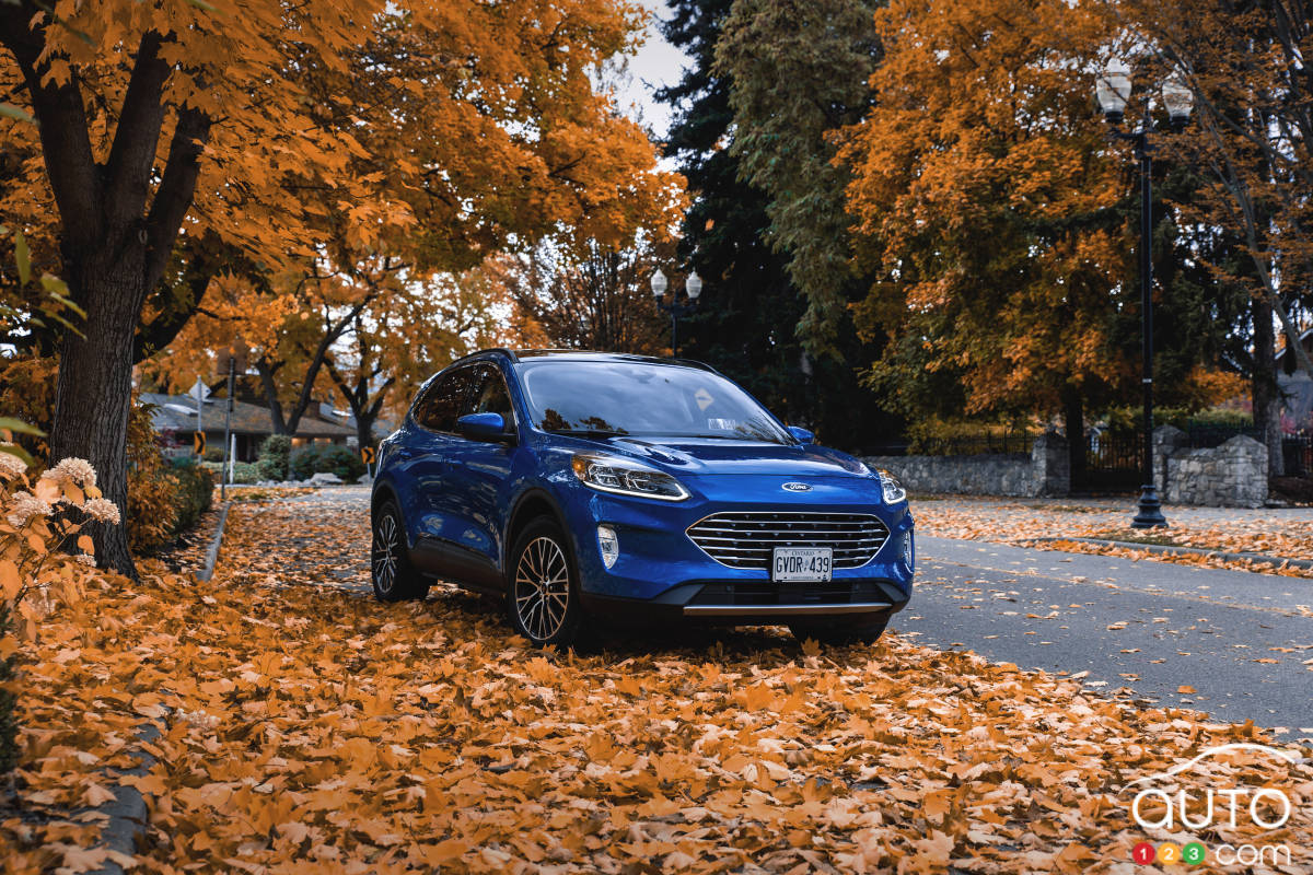 2021 Ford Escape plug-in hybrid review, Car Reviews