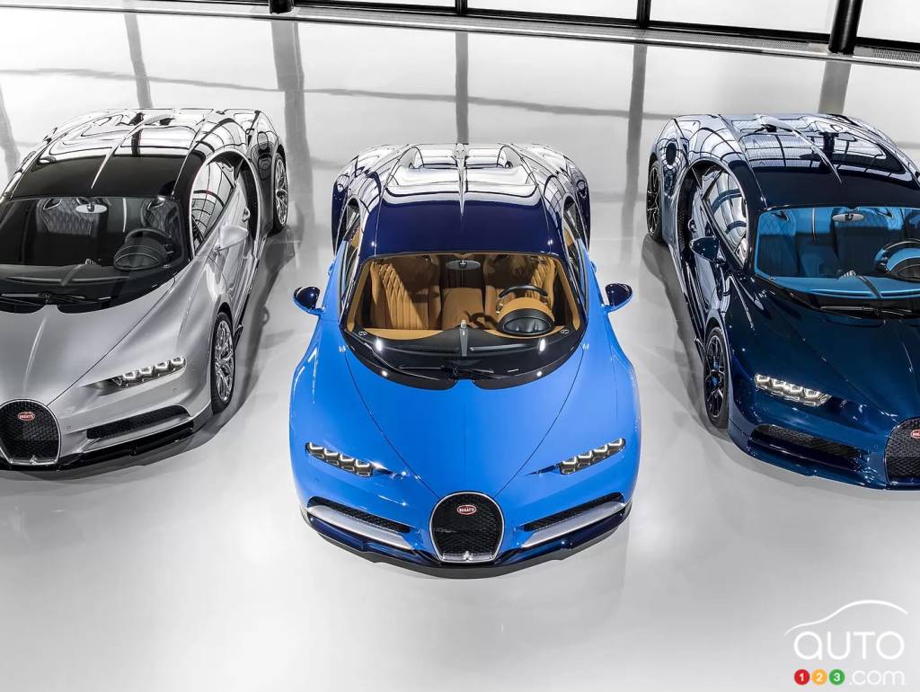Bugatti Chiron
