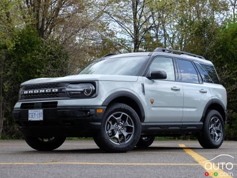 Another Recall for the Ford Bronco Sport