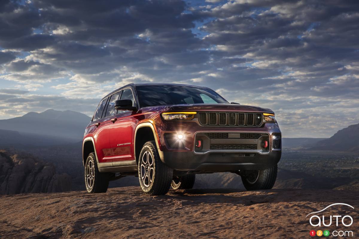 Jeep dévoile les prix canadiens de son nouveau Grand Cherokee 2022