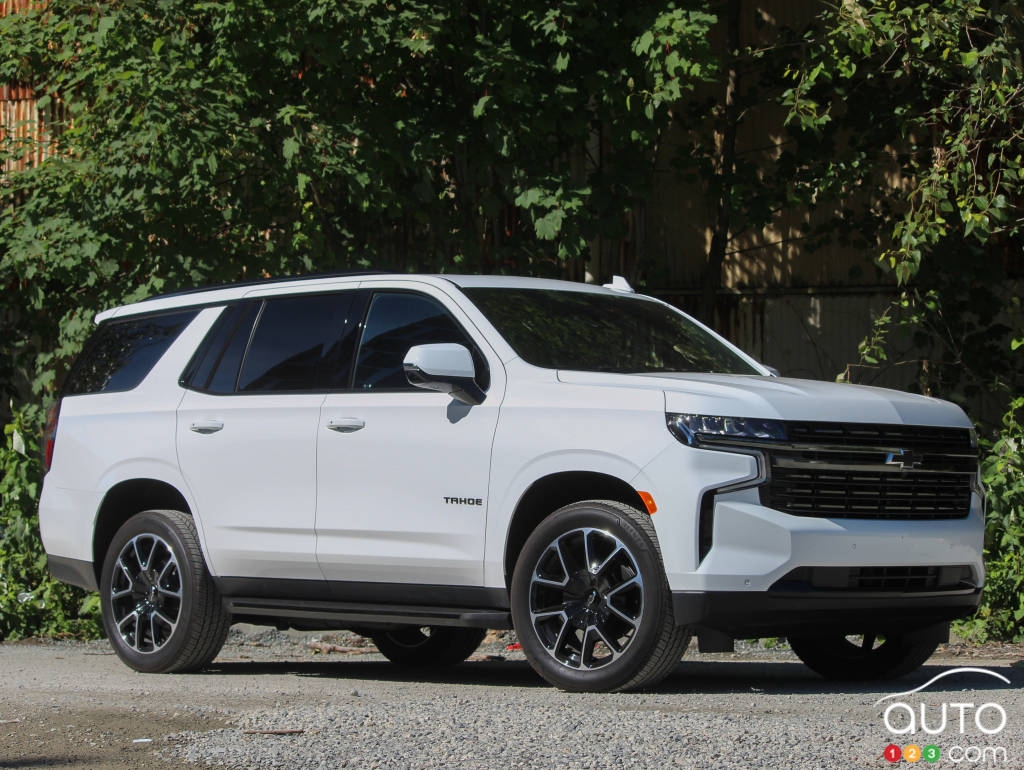 Chevrolet Tahoe RST 2021
