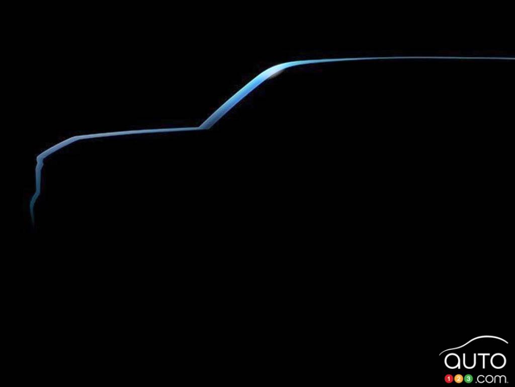 Prototype Kia EV9