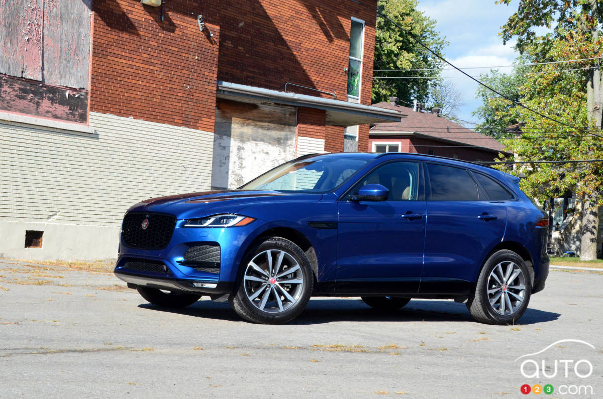 Jaguar F-Pace R-Dynamics SE Black P250 in-depth review: is this the premium  mid-sized SUV to go for? 