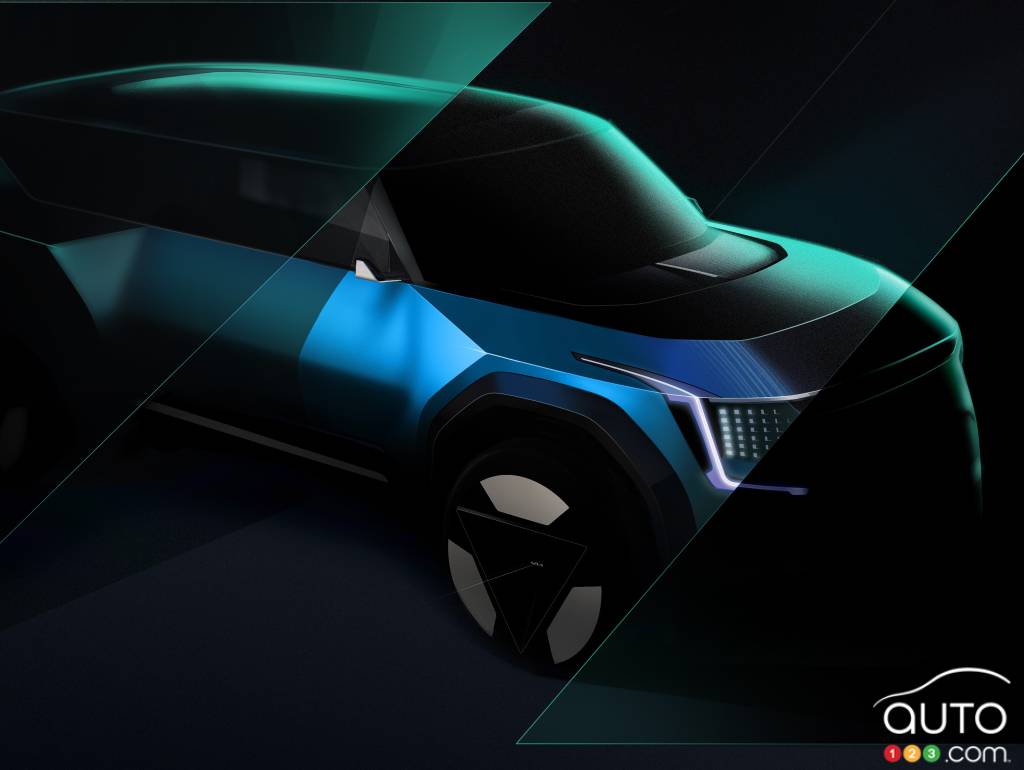Prototype Kia EV9