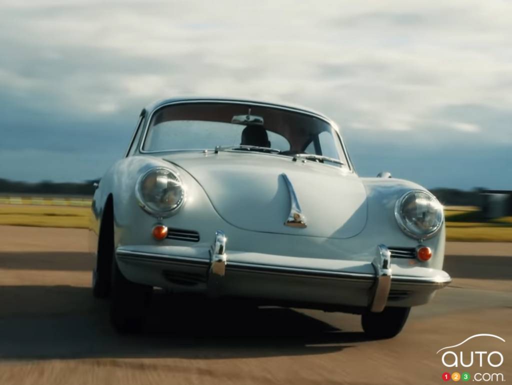 La Porsche 356 convertie