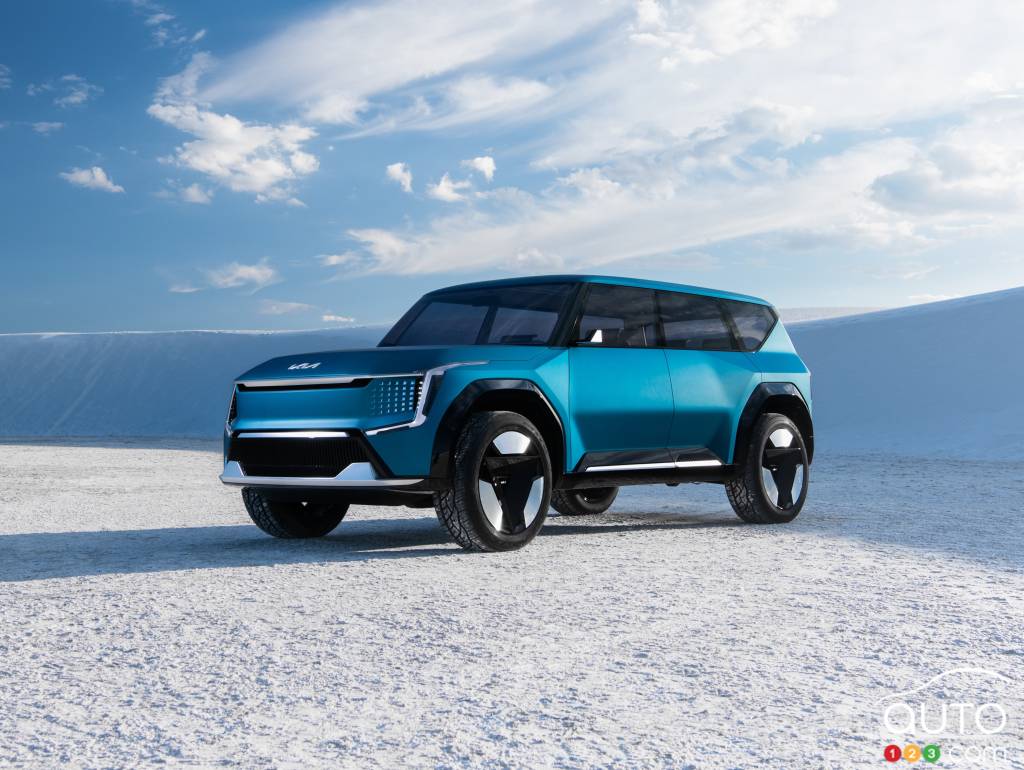 Kia Concept EV9