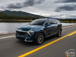 Los Angeles 2021: Kia Introduces the Hybrid Version of the 2023 Sportage