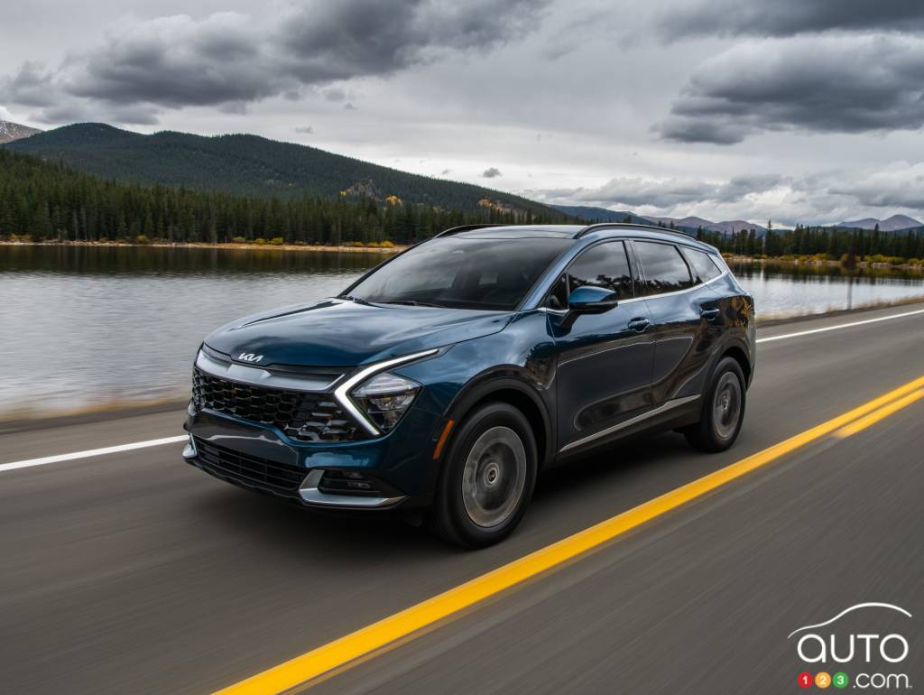 Kia Sportage HEV 2023