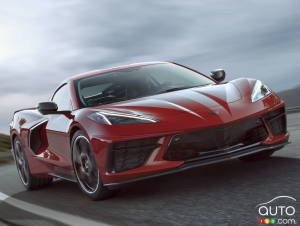 Corvette électrique : GM sonde les propriétaires de C8
