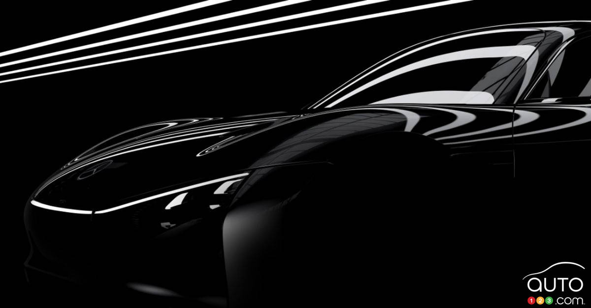 Concept Mercedes-Benz Vision EQXX : plus de 1000 km d’autonomie
