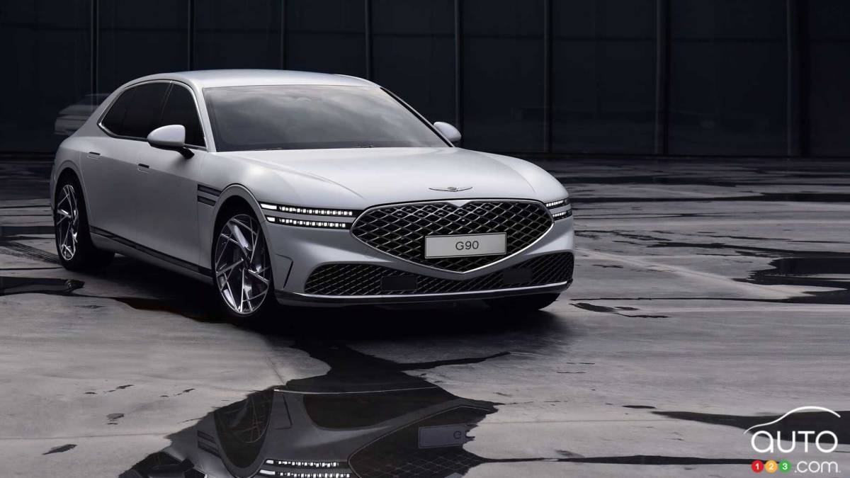 Genesis donne un aperçu de sa prochaine G90