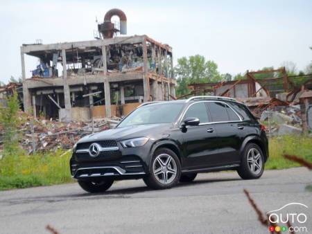 2021 Mercedes-Benz GLE 350 Review: Is the Base Version Worth It?