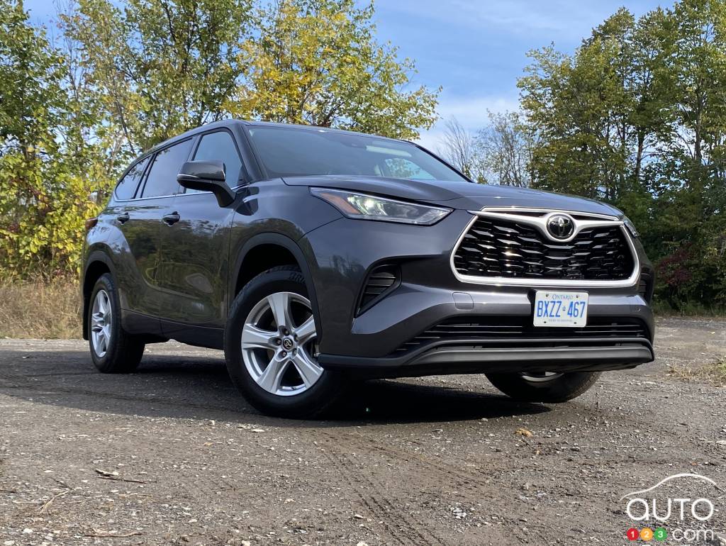 2021 Toyota Highlander LE AWD