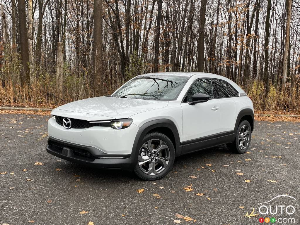 2022 Mazda MX-30