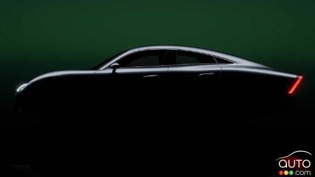 Mercedes-Benz Vision EQXX : un concept à surveiller au CES