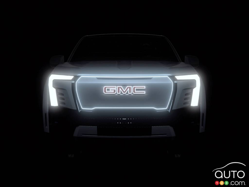 2023 GMC Sierra EV